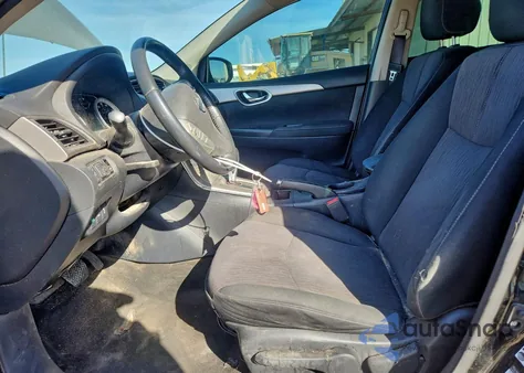 2015 Nissan Sentra S из США, поврежденный, VIN 3N1AB7AP4FY249227